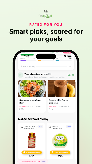 Munched: Nutrition Scanner Screenshot 3