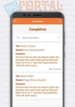 TS Portal (School Management System) screenshot 7