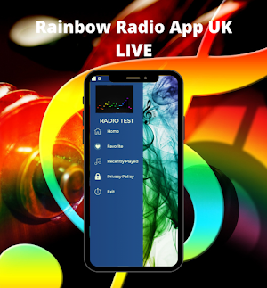 Rainbow Radio App UK LIVE Screenshot 1