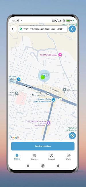 K Taxi Screenshot 1