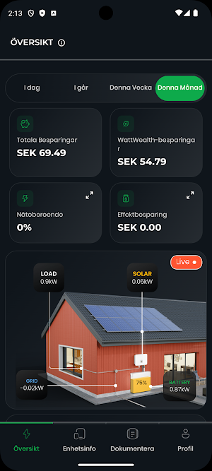 WattWealth Screenshot 2
