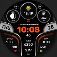 WFP 312 Futuristic watch face