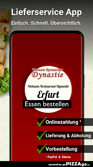 Vietnam Restaurant Dynastie Screenshot 0