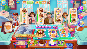 Food Kingdom: Cooking Craze Screenshot 2