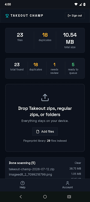 Takeout Champ Screenshot 1