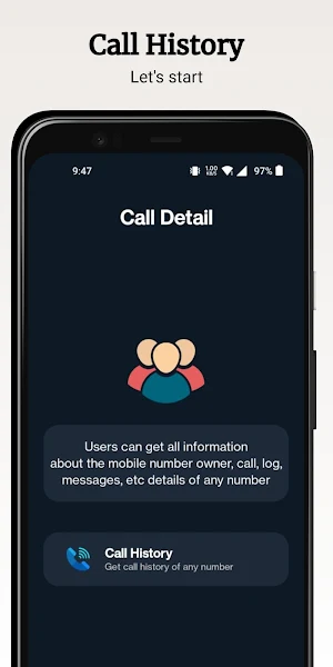 Call History : Any Number Screenshot 0
