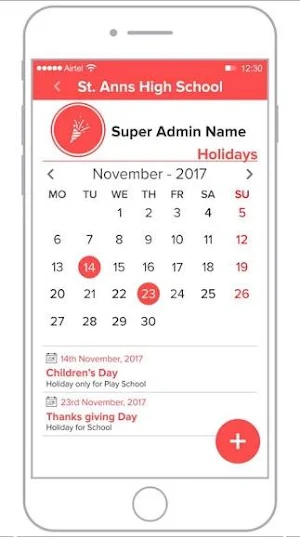 SRI CHANDRA HIGH SCHOOL Screenshot 1
