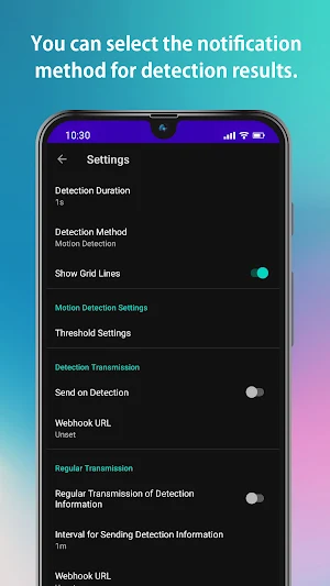 AlterMo - Detection using line Screenshot 3