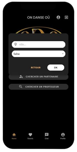 ON DANSE OÙ Screenshot 1