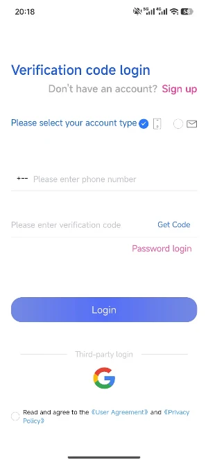 PYN Charger Screenshot 1