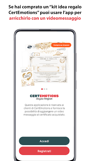 CertEmotions Screenshot 0