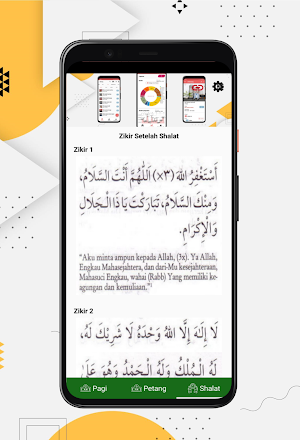 Dzikir Pagi Petang Screenshot 2