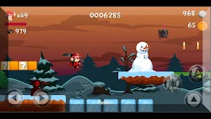 Red Monkey King Heroes Screenshot 3