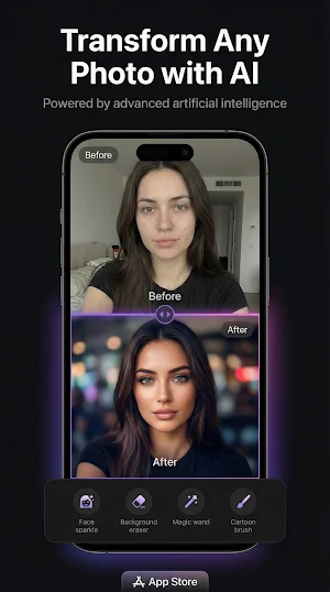 Pici: AI Photo Editor Screenshot 0