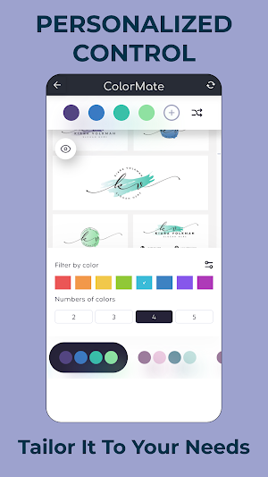 ColorMate - AI Color Palette Screenshot 2
