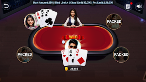 Teen Patti:3 Patti Poker Screenshot 1