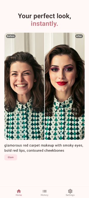Makeup AI: Virtual Try On Screenshot 0