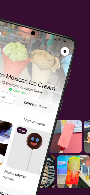 Jalisco Mexican Ice Cream Screenshot 1