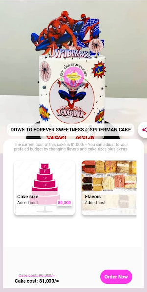 Sky Cakes Screenshot 1