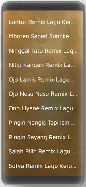 Lagu Keroncong Jawa Offline Screenshot 3