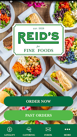 Reid's Fine Foods - Official Screenshot 0
