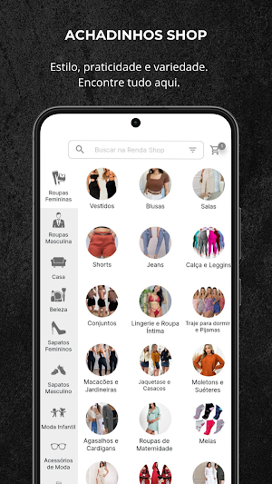 Renda Shop Screenshot 2