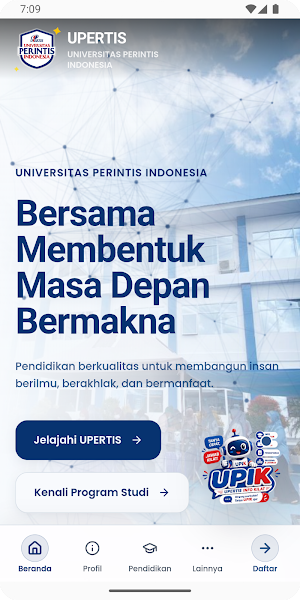 UPERTIS Screenshot 0