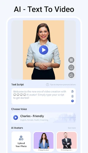 AI Video Generator - VidGeni Screenshot 0