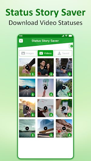 Status & Story Saver Screenshot 0