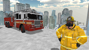 Fire Truck Driving Simulator Screenshot 3