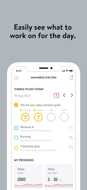 Manabolics Screenshot 2