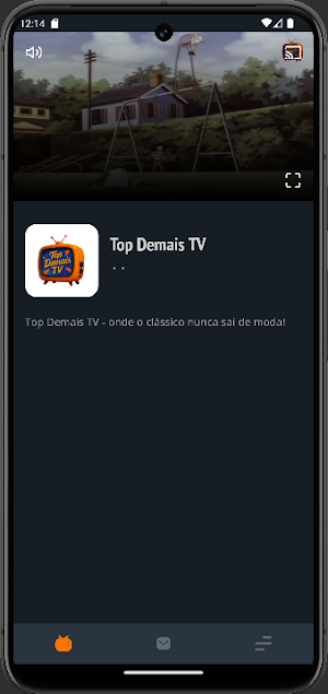 TopDemais TV Screenshot 1