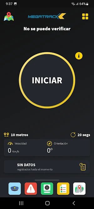 MegaTracker Screenshot 2