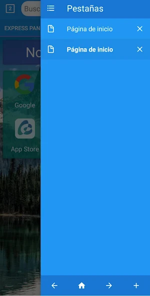 TOAG Browser Screenshot 1