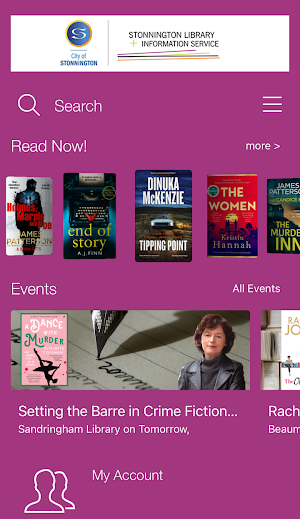 Stonnington Libraries Screenshot 0