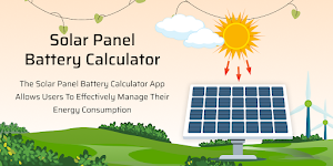Solar Panel Battery Calculator Screenshot 0