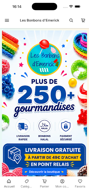 Les Bonbons d'Emerick Screenshot 2