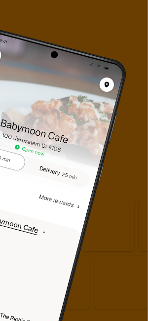Babymoon Cafe To Go Screenshot 1