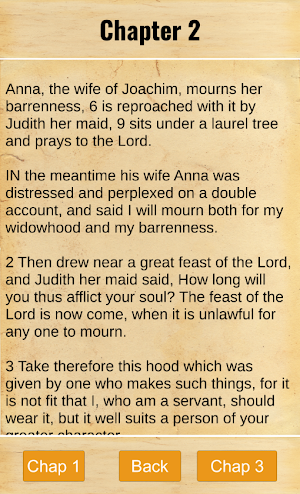 The Lost Books of the Bible Screenshot 2