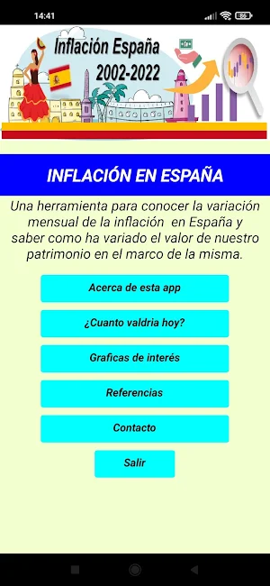 Inflación España Screenshot 0