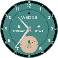 Balance Wheel Watch Face