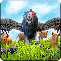 Angry Flying Lion Simulator