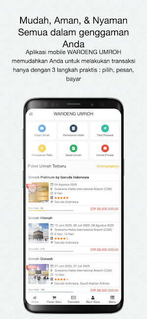 Waroeng Umroh Screenshot 0