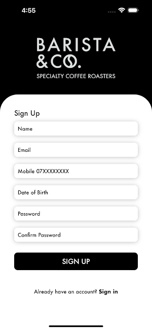 Barista & Co Club Screenshot 1