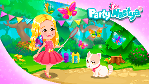 Like Nastya: Party Time Screenshot 0