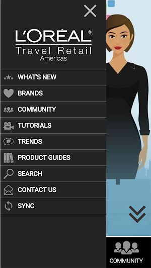 L'Oréal On the Go Screenshot 1