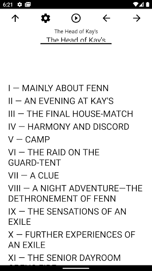 Book, The Head of Kay's Screenshot 0