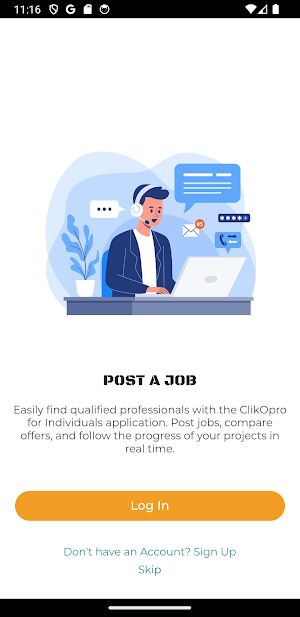 ClikOpro Screenshot 1