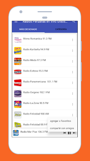 Radio Peru: All Radio Stations Screenshot 2