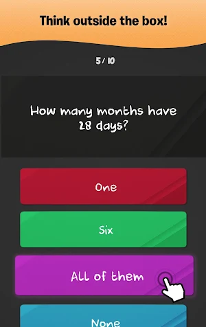 Riddles - Just 500 Tricky Riddles & Brain Teasers Screenshot 1